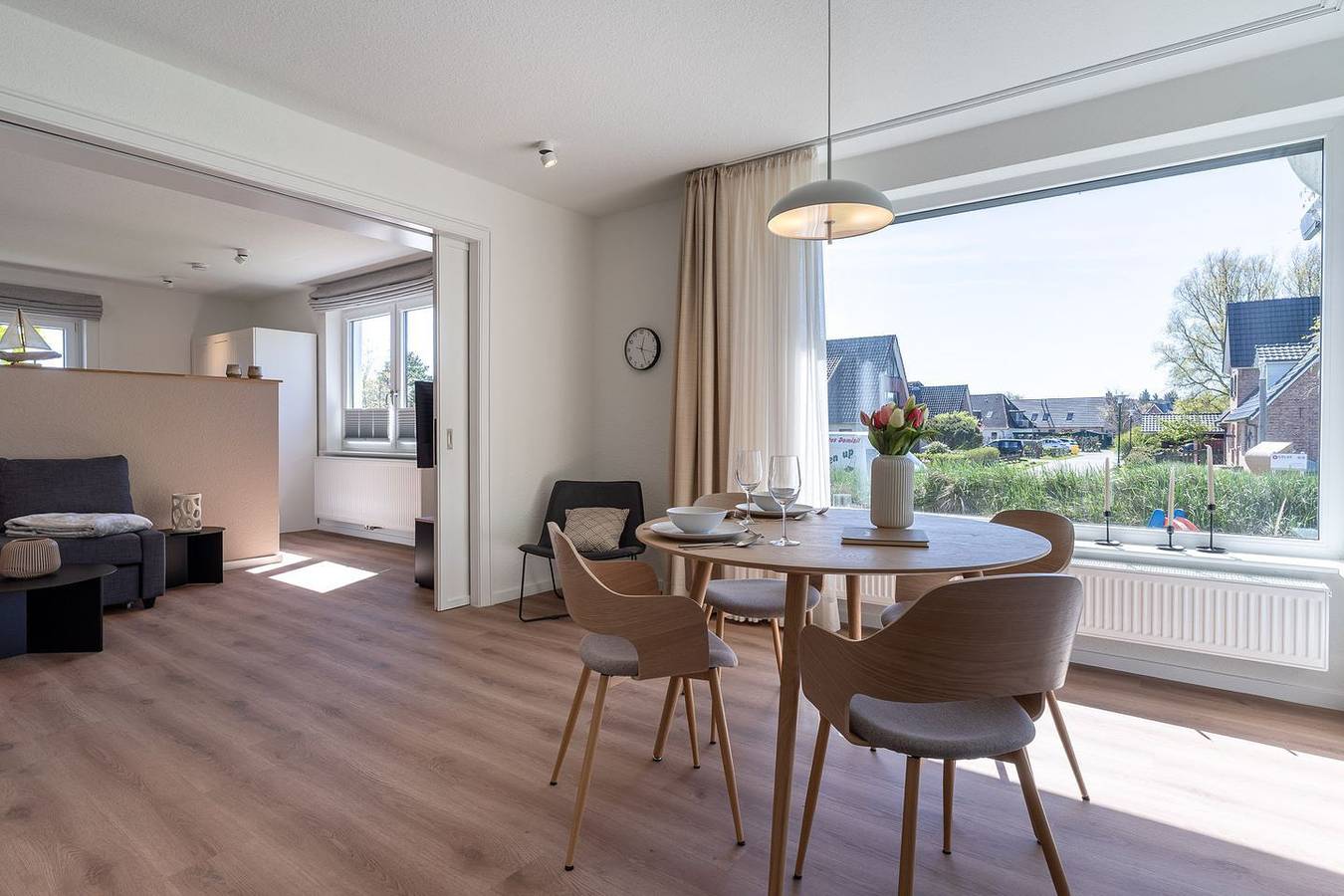 Ganze Wohnung, Haus Nordseekind "Sandburg" in St. Peter-Ording, Eiderstedt