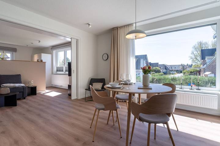 Ganze Wohnung, Haus Nordseekind "Sandburg" in St. Peter-Ording, Eiderstedt