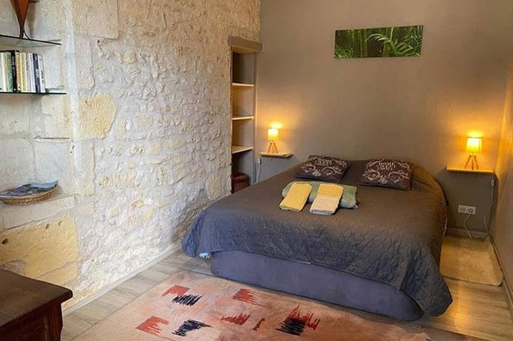 Location de vacances pour 2 personnes, avec sauna et jacuzzi à Bois (homonymie) - 2