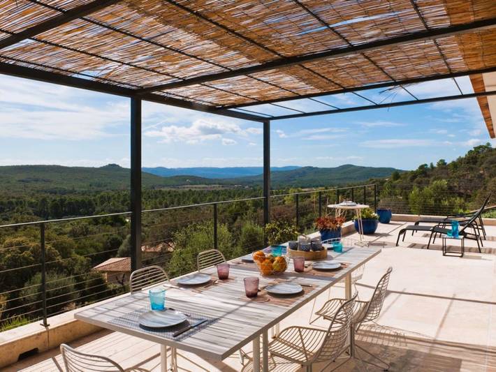 Ferienhaus für 10 Personen, mit Garten und Terrasse, mit Haustier