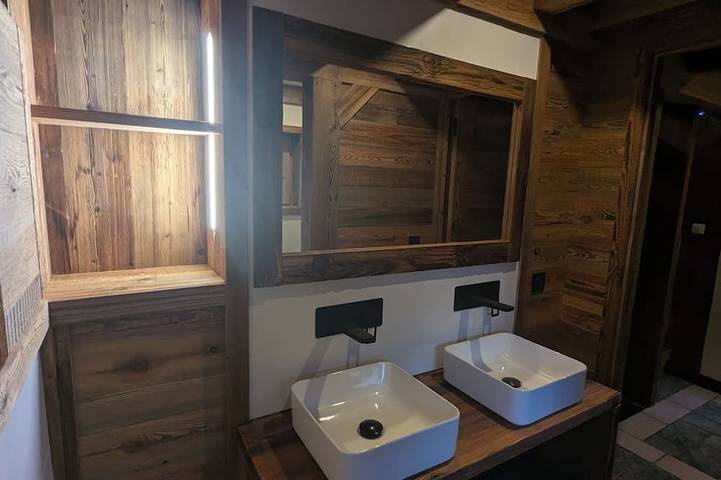 Gîte pour 8 personnes, animaux acceptés à Thollon-les-Mémises - 4