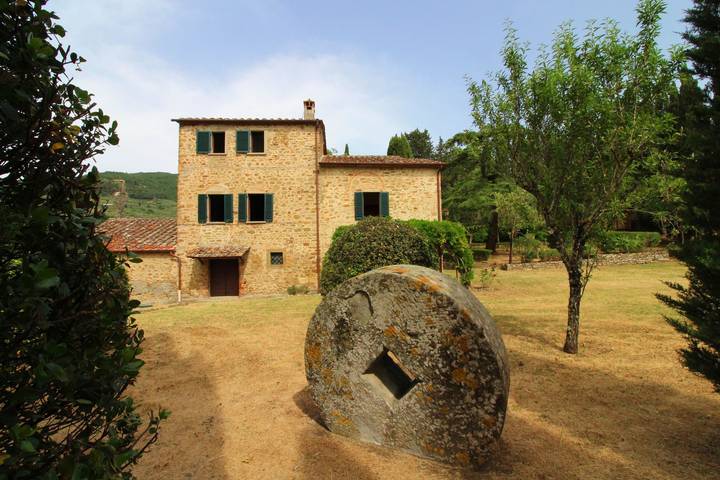 Villa für 6 Personen, mit Pool und Garten in der Toskana - 4