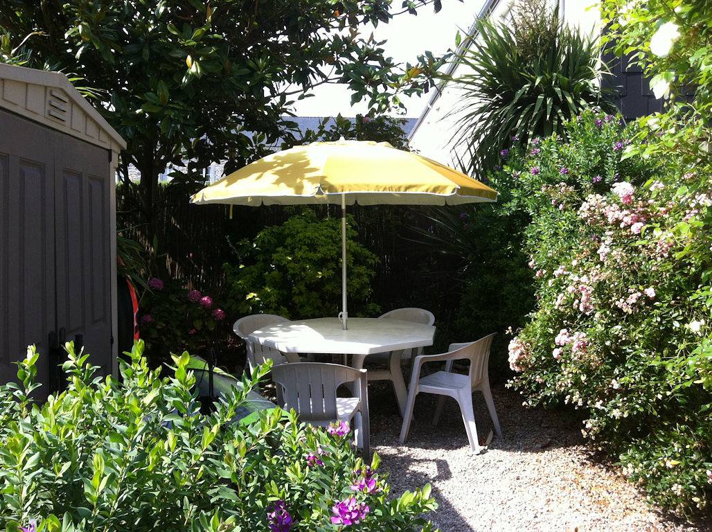La pause marine - belle maison de pêcheur - jardin centre village in Saint-Vaast-la-Hougue, Région de Cherbourg
