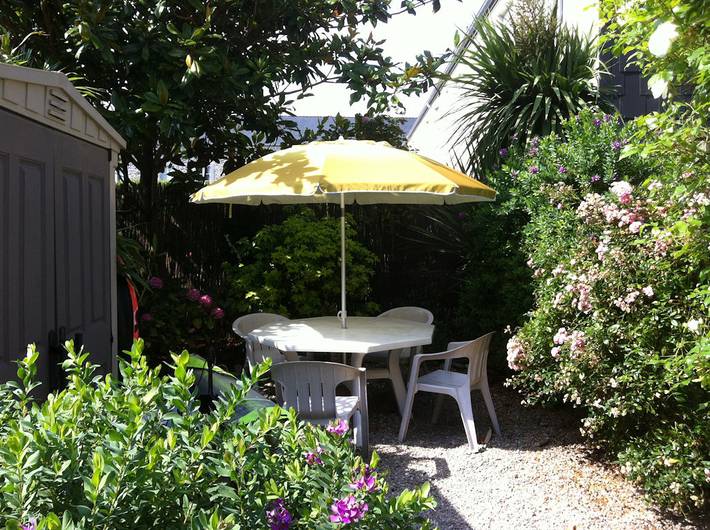 Gîte pour 6 personnes, avec terrasse et jardin