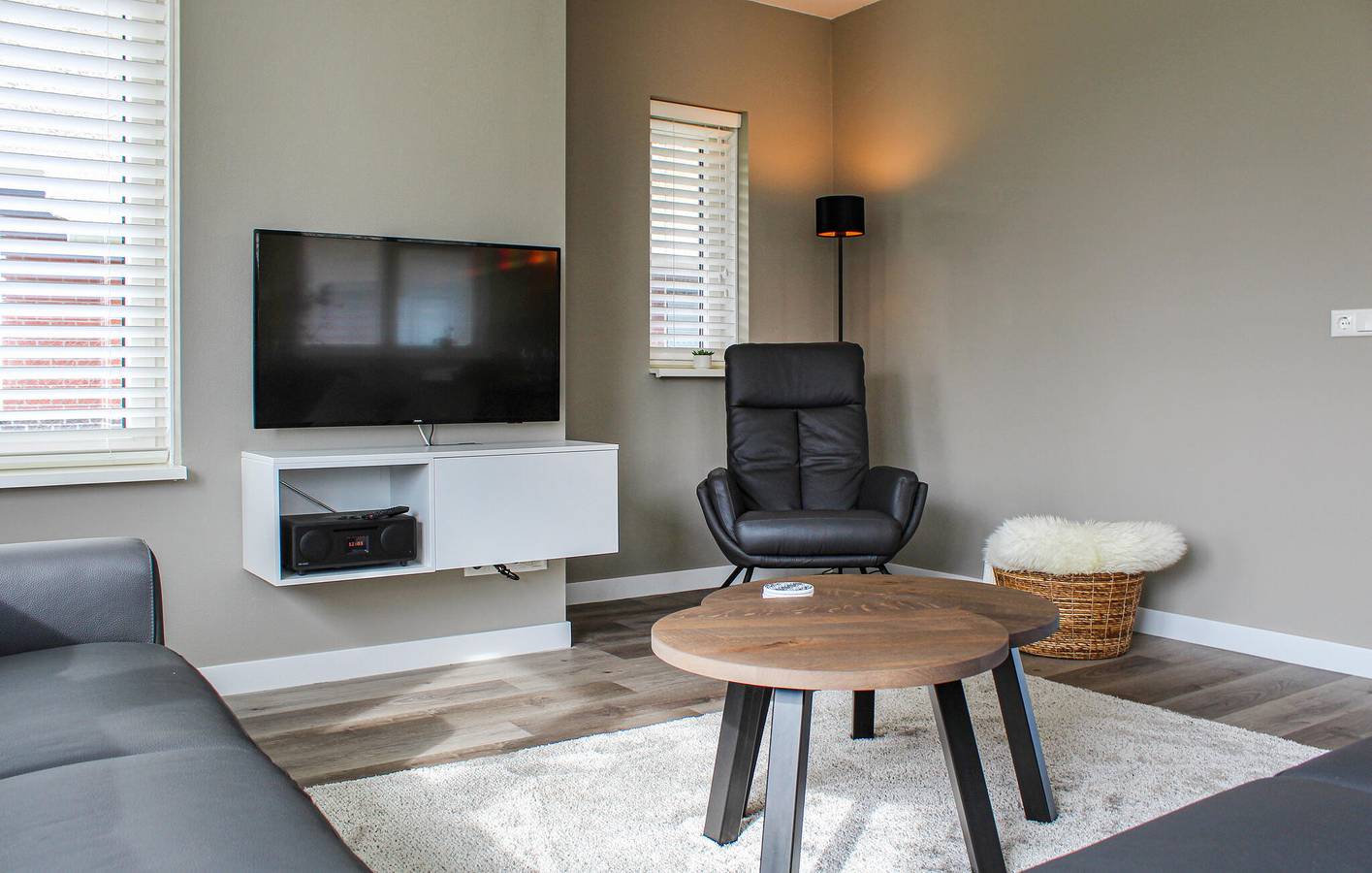 Ferienhaus für 6 Personen mit Terrasse in Idskenhuizen, Ijsselmeer
