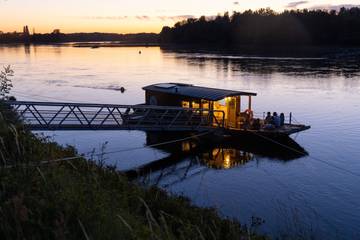 Gîte pour 4 personnes, avec terrasse à Liré