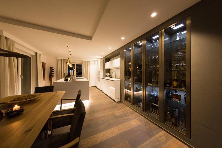 Ferienwohnung für 6 Personen, mit Sauna und Ausblick sowie Terrasse in Serfaus - 3