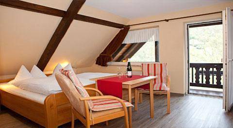 Ferienwohnung für 2 Personen, mit Terrasse an der Mosel - 4