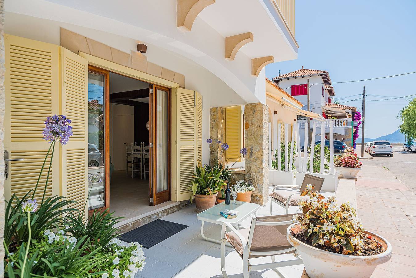 In perfekter Lage zum Strand und zur Stadt - Villa Hibiscus in Port de Pollença, Pollença
