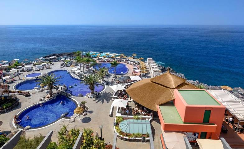 Resort per 2 persone, con Idromassaggio e Terrazza nonché Giardino e Piscina a Tenerife Sud