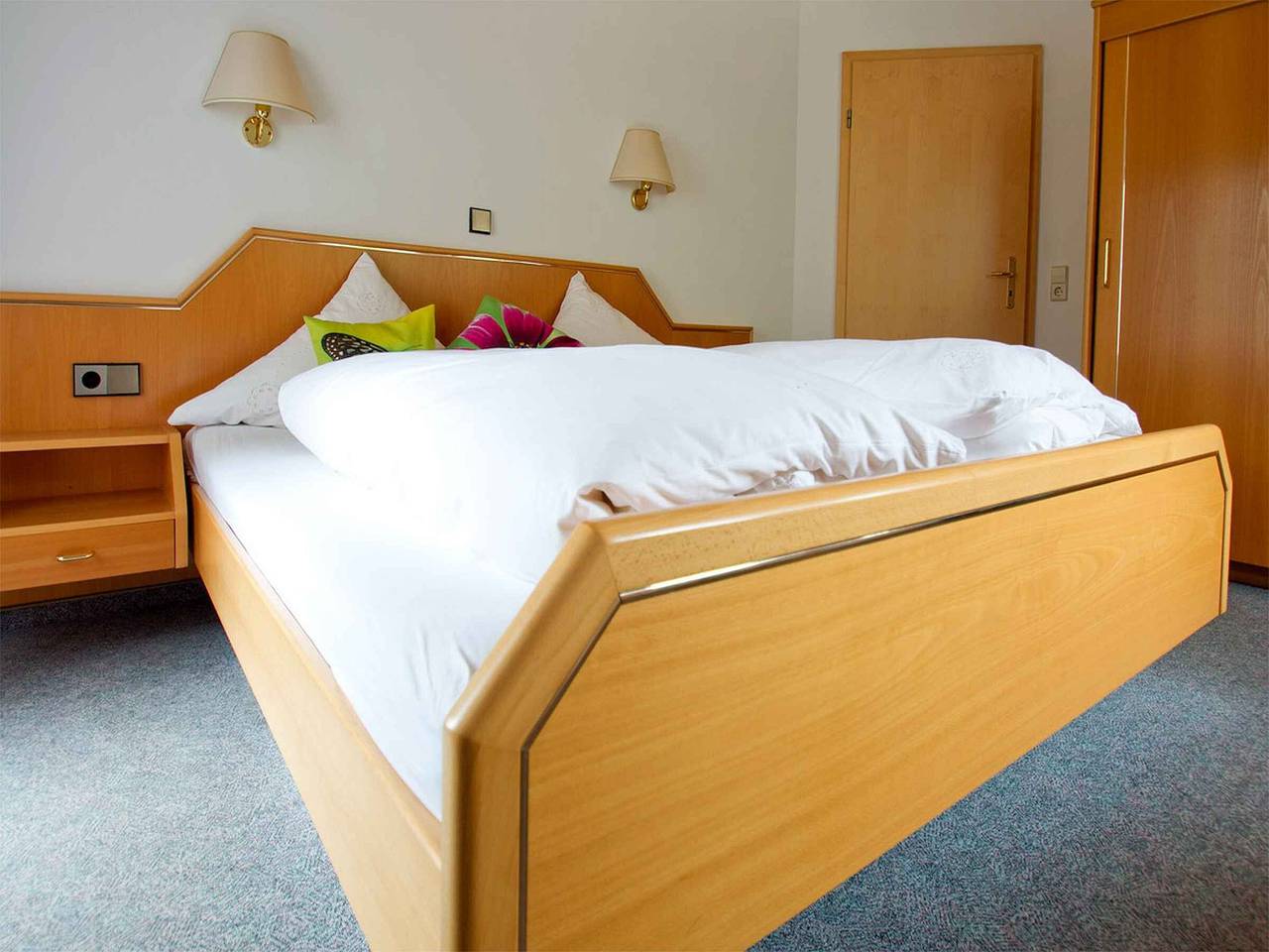 Ganze Wohnung, Ferienwohnung 'für 4 Personen' mit Gemeinschaftsgarten, Balkon und Wi-Fi in Bad Rippoldsau-Schapbach, Mittlerer Schwarzwald