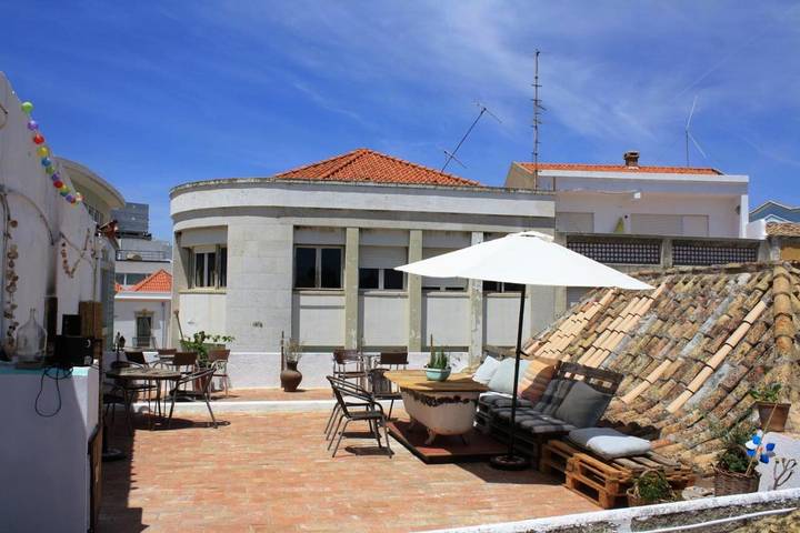 Auberge pour 3 personnes, avec terrasse