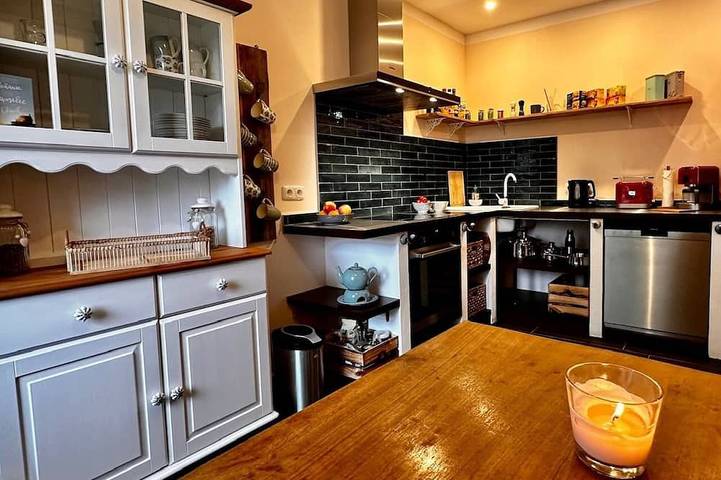 Holiday apartment for 6 people, with garden and terrace, with pets - 1