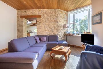 Maison De Vacances pour 6 Personnes dans Combrit, Côte de Cornouaille, Photo 1