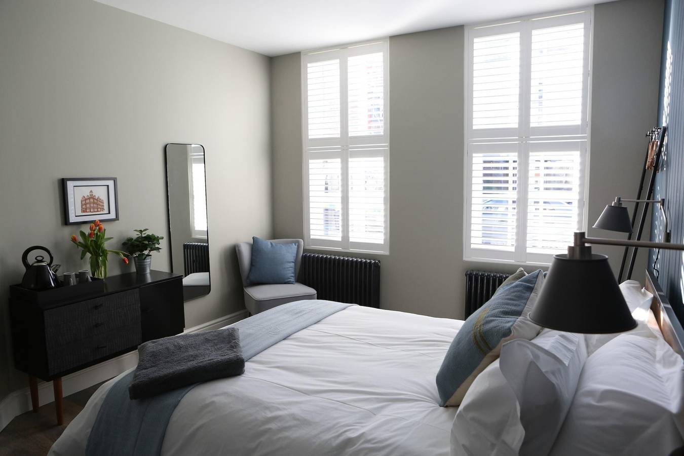 Entire apartment, Hop Market - ensuite bedroom in Worcester, Worcestershire