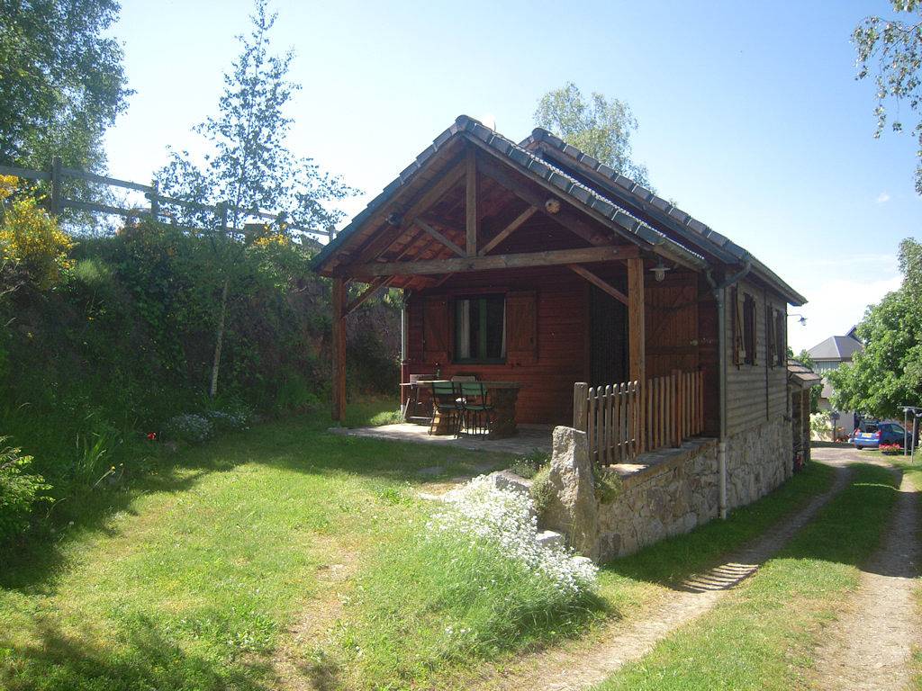 Le Pic Vert - Les Chalets du Belvédère de Mallet in Fridefont, Région de Saint-Flour