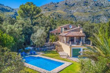 Finca in Pollença, Serra de Tramuntana für 6 