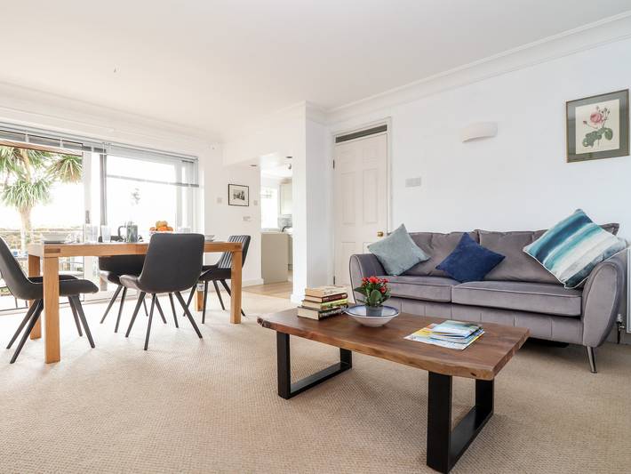 Appartement entier, Appartement de vacances pour 4 personnes avec jardin in Falmouth (Cornwall), Cornouailles