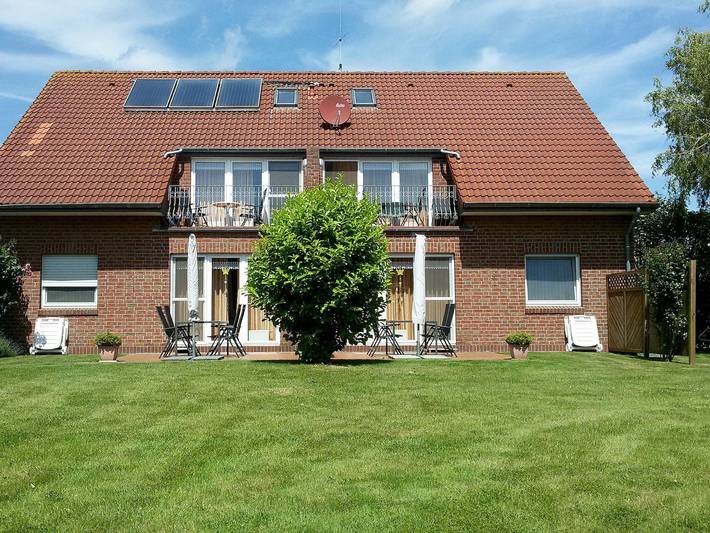Ferienwohnung für 2 Personen, mit Terrasse und Garten sowie Sauna in Carolinensiel