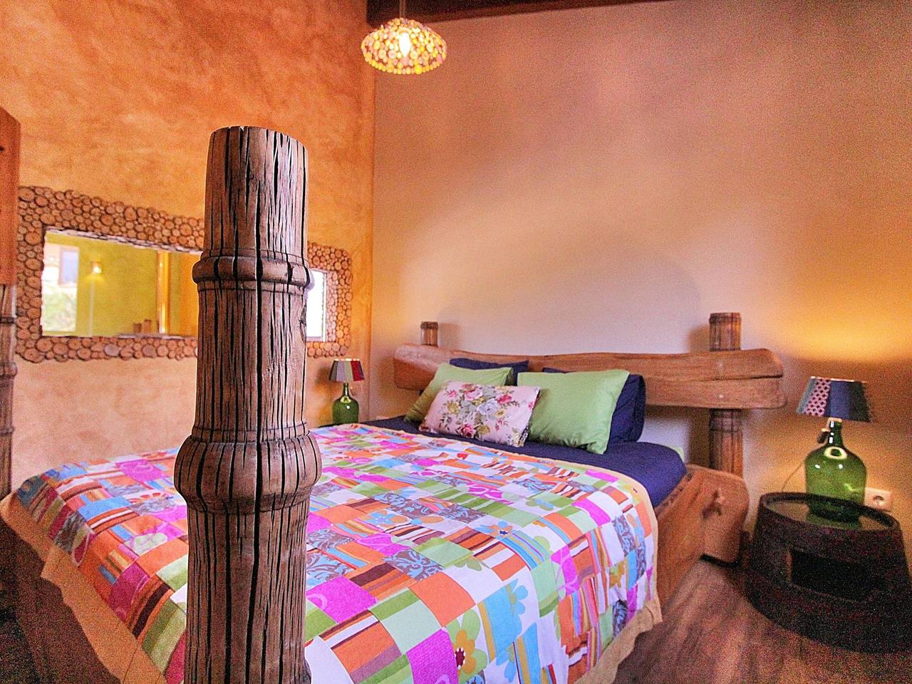 Ganze Wohnung, "The Recycle Art" mit Terrasse in Odeceixe, Costa Alentejana