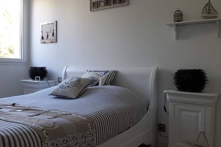 Villa pour 8 personnes, avec jardin et terrasse aux Les Sables-d'Olonne - 2