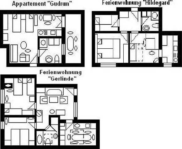 Ferienhaus für 15 Personen, mit Garten und Terrasse am Taunus - 3
