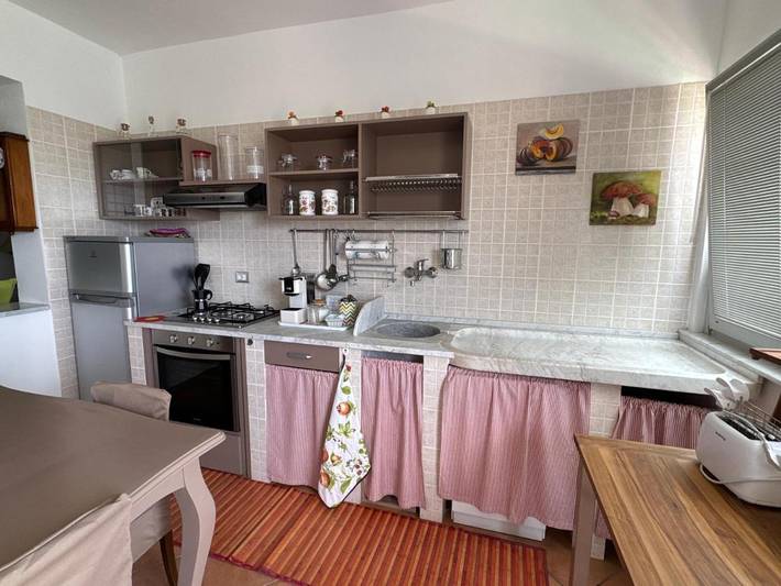 Gîte pour 4 personnes, avec Terrasse ainsi que Jardin et Vue à Vaglio Serra