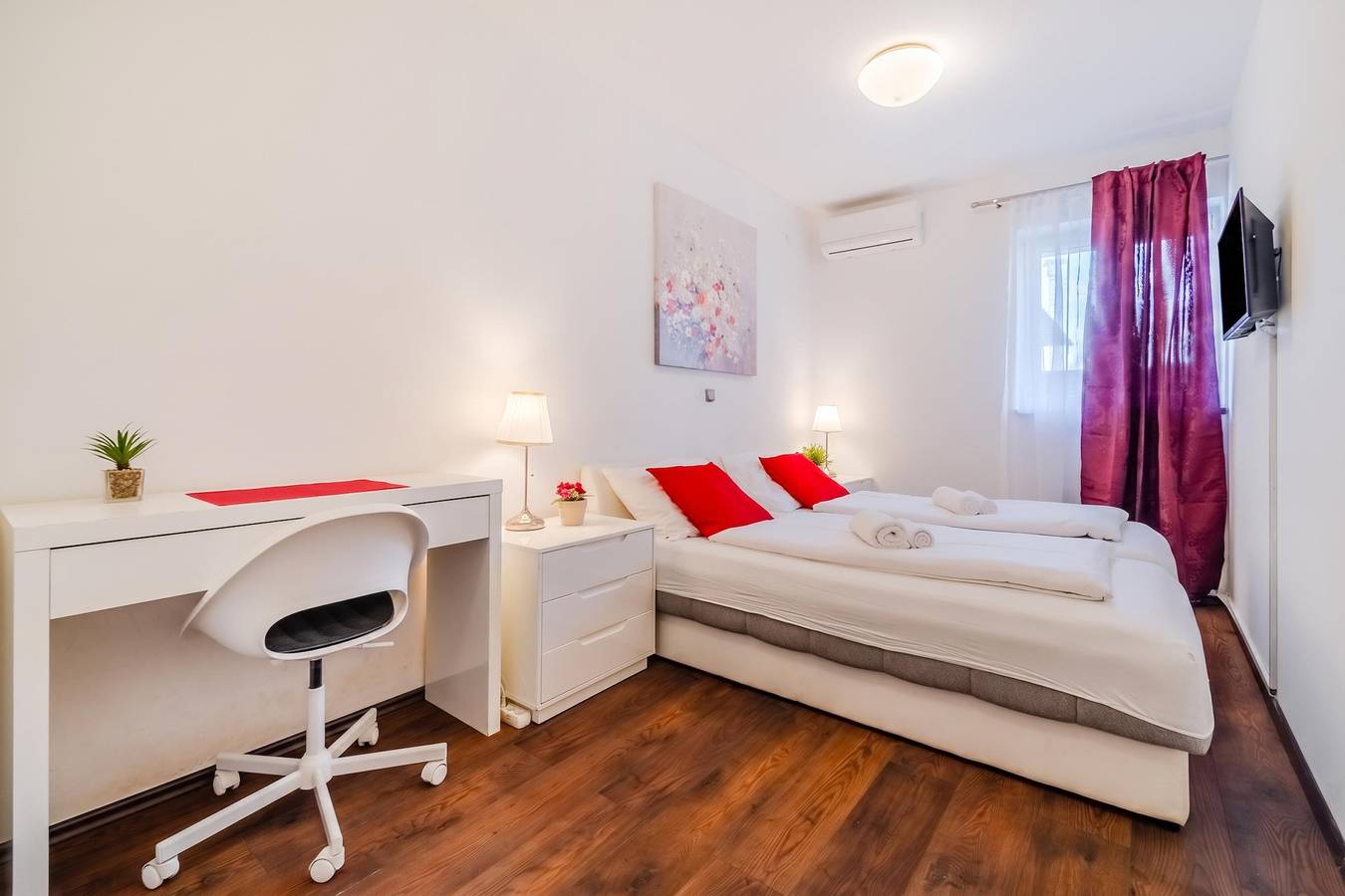 Geheel appartement, Red Vibe Studio Central 1 in Zagreb, Zagreb en omgeving