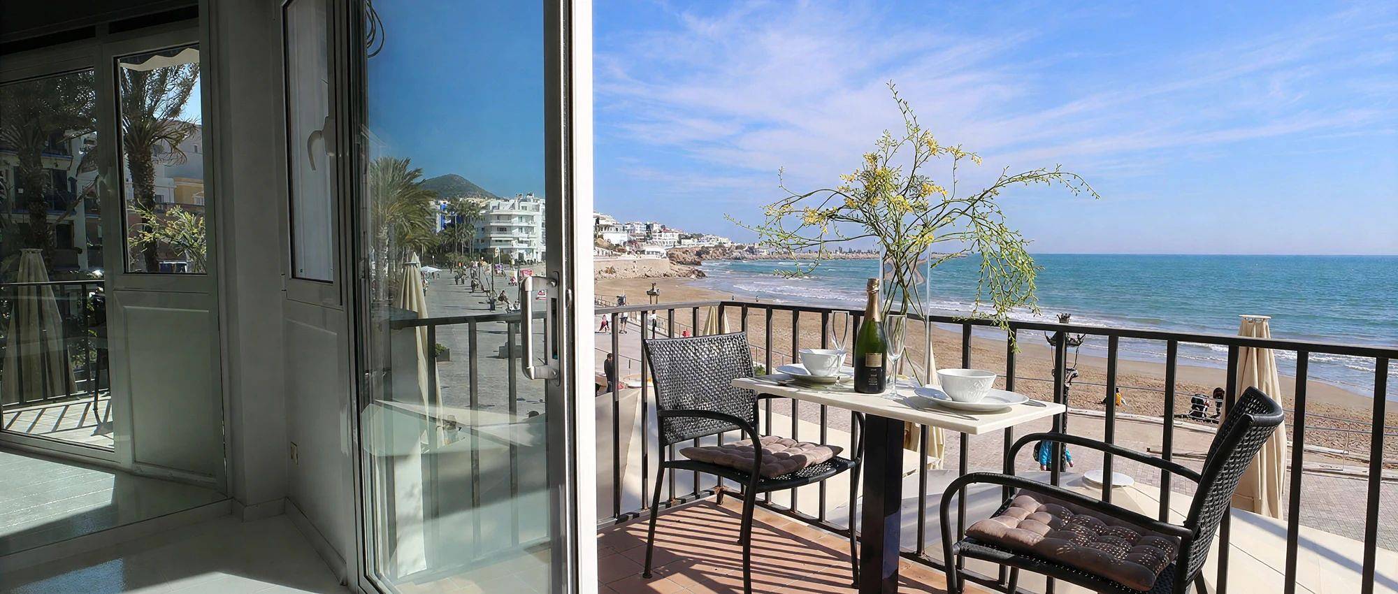 Apartamento entero, Apartamento de vacaciones para 2 personas in Platja Fonda (Sitges), Sitges