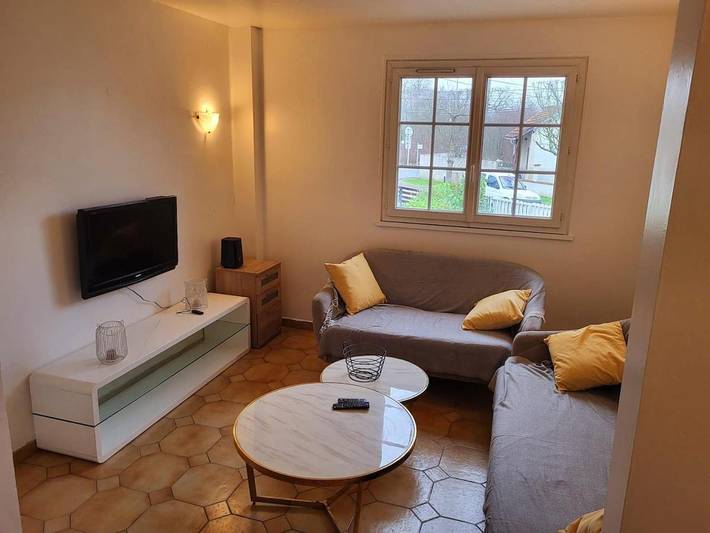 Apartamento de vacaciones para 6 personas, con jardín y terraza - 1