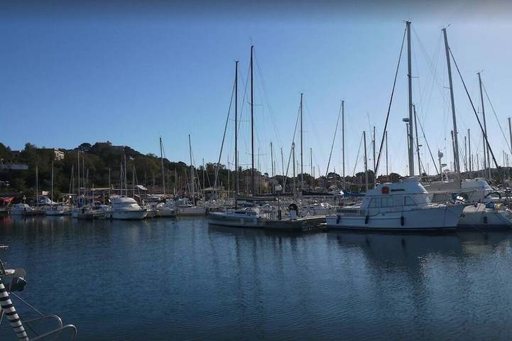 Ferienhaus für 4 Personen, mit Terrasse in Porquerolles