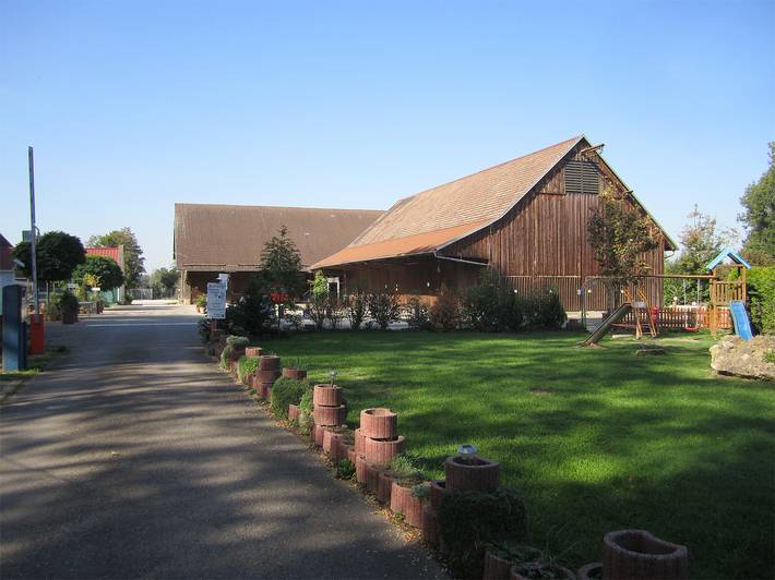 Camping für 4 Personen, mit Terrasse in Bayern