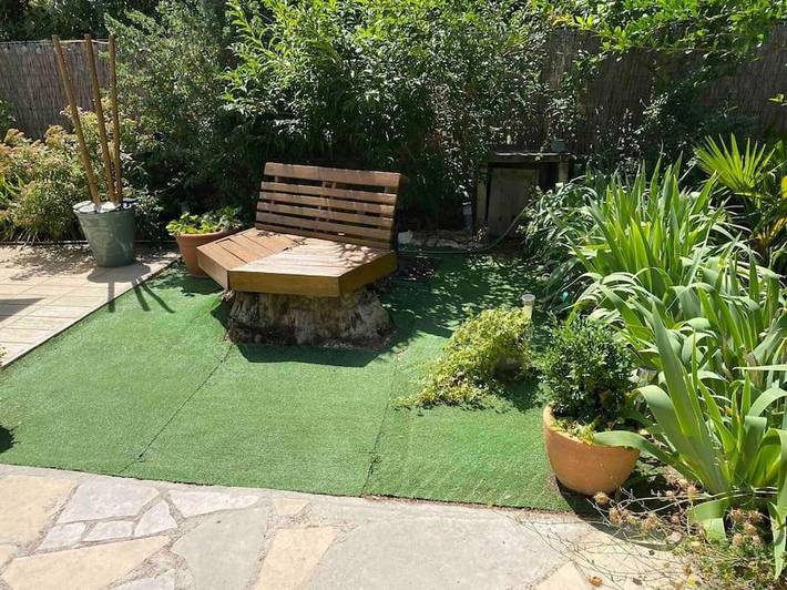 Gîte pour 2 personnes, avec jardin ainsi que vue et piscine à Sorgues - 3