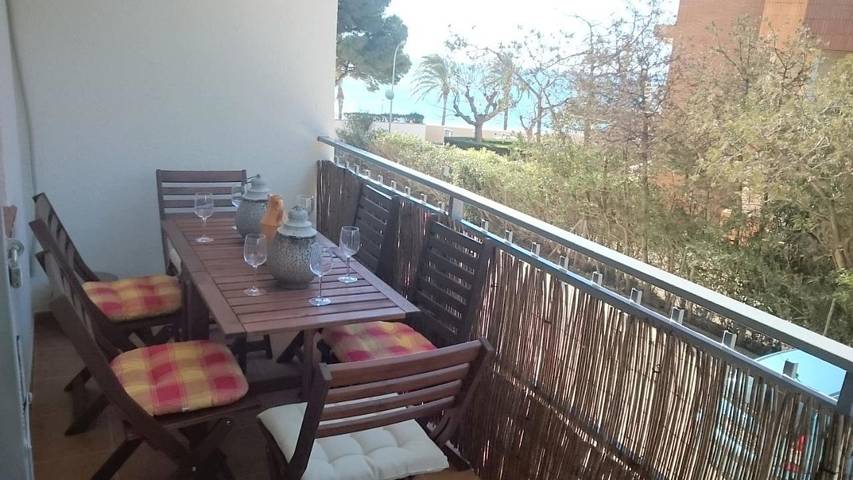 Appartement de vacances pour 4 personnes, avec vue et terrasse