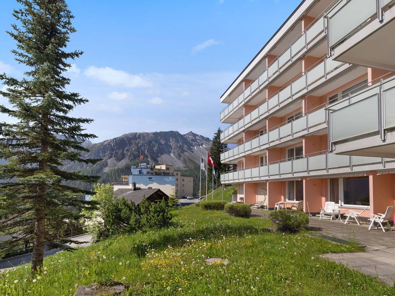 Ganze Wohnung, Arosa 100 - Promenade Apt 416 100.25 in Arosa, Plessur Alpen