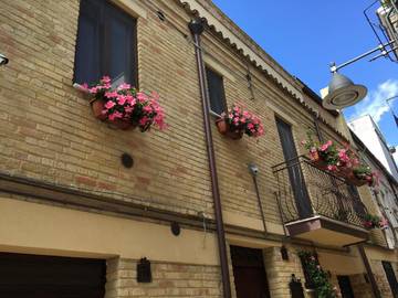 Cottage pour 4 personnes, avec balcon et vue à Serracapriola
