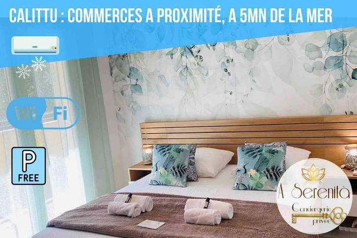 Appartement de vacances pour 4 personnes, avec balcon