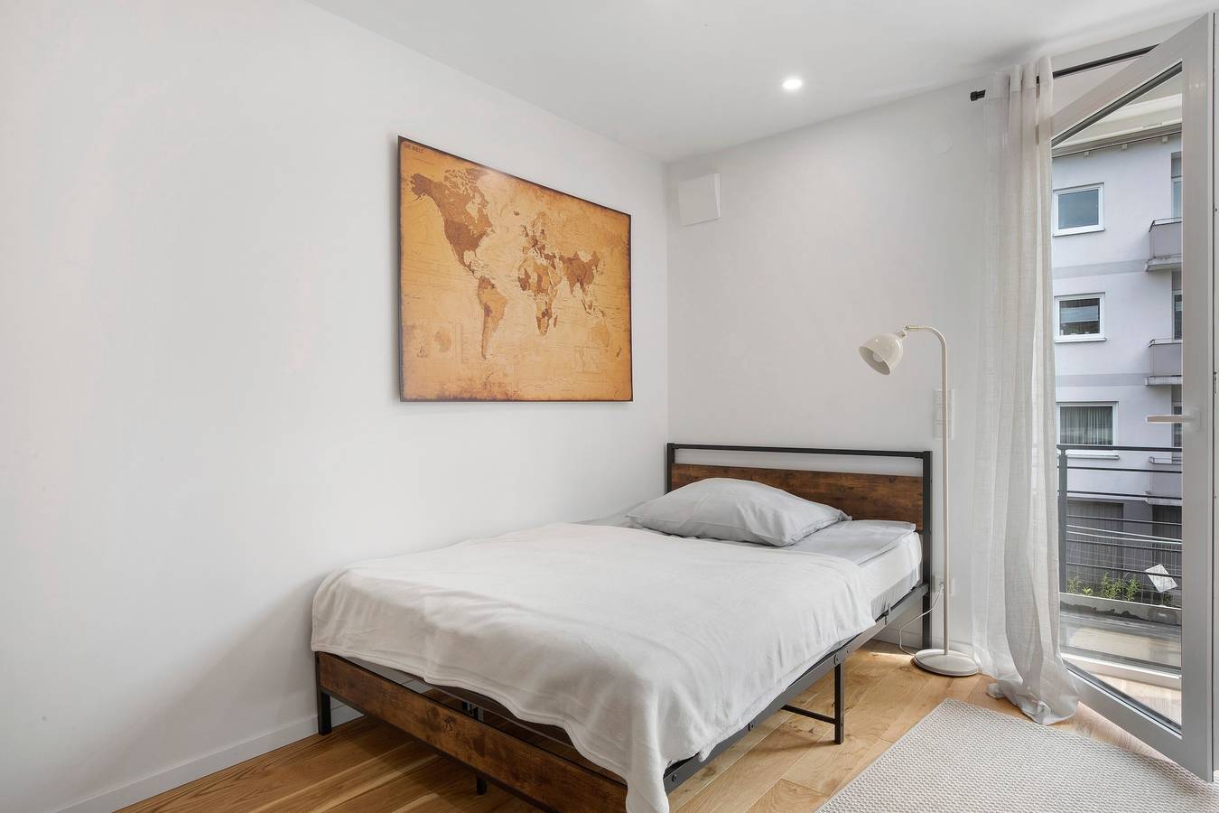 Ganze Wohnung, Studio „Ay Homes 09“ mit Balkon und Wlan in Augsburg, Bayerisch Schwaben
