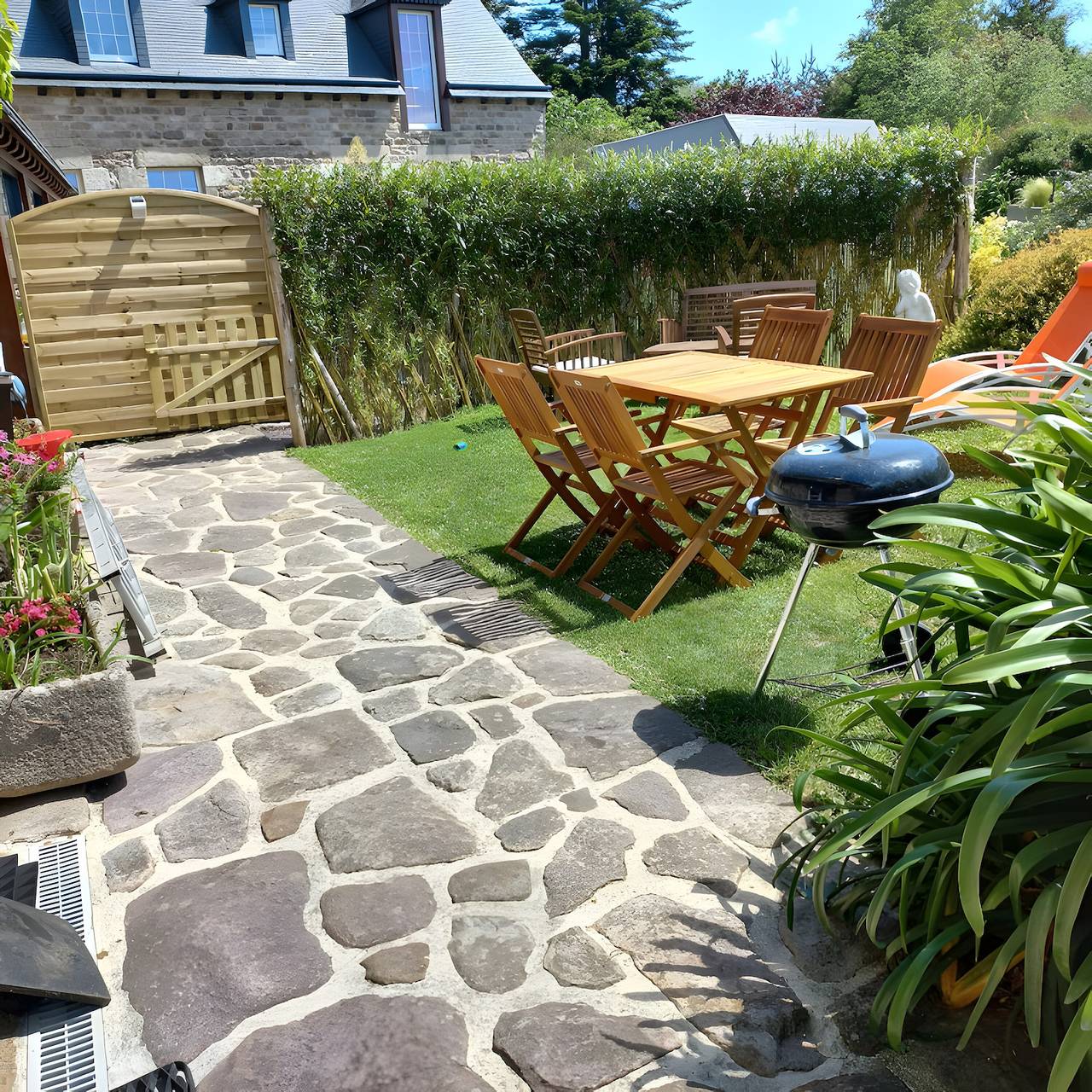 Gîte de Keraman, encantadora casa, cerca del mar in Plouézec, Côte de Goëlo
