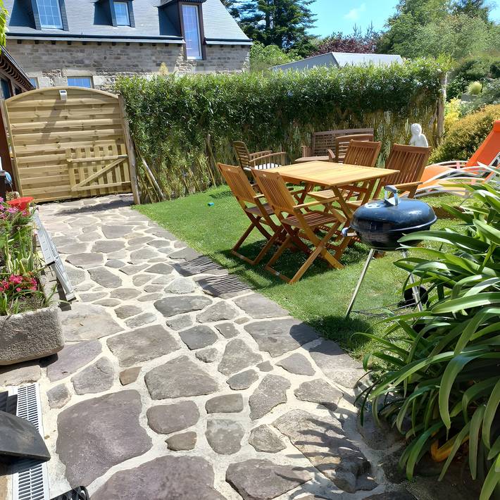 Location de vacances pour 4 personnes, avec jardin à Plouézec - 2
