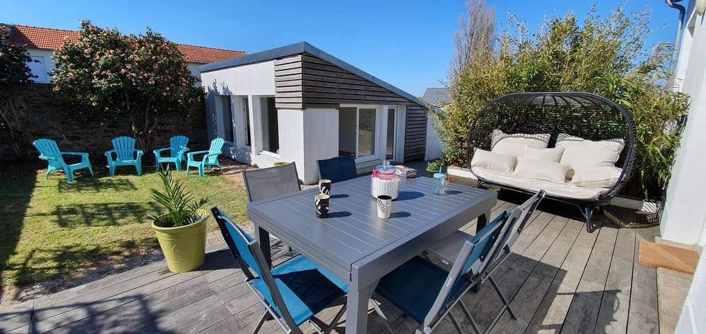 Gîte pour 5 personnes, avec jardin et terrasse - 1