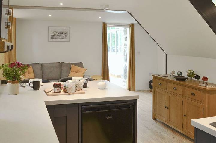 Cottage for 4 people, with garden and hot tub in North-Wales