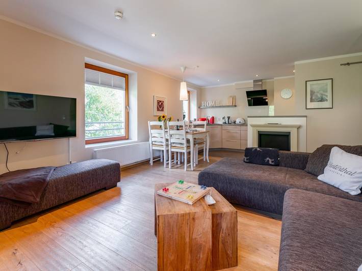 Hütte für 4 Personen, mit Sauna und Balkon in Maria Alm - 2