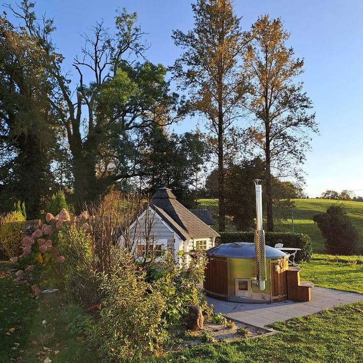 Tente pour 2 personnes, avec jardin et vue, animaux acceptés dans les Vosges - 2