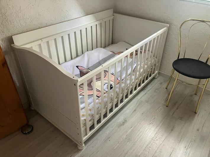 Ferienwohnung für 4 Personen, mit Balkon und Garten in Borna - 3