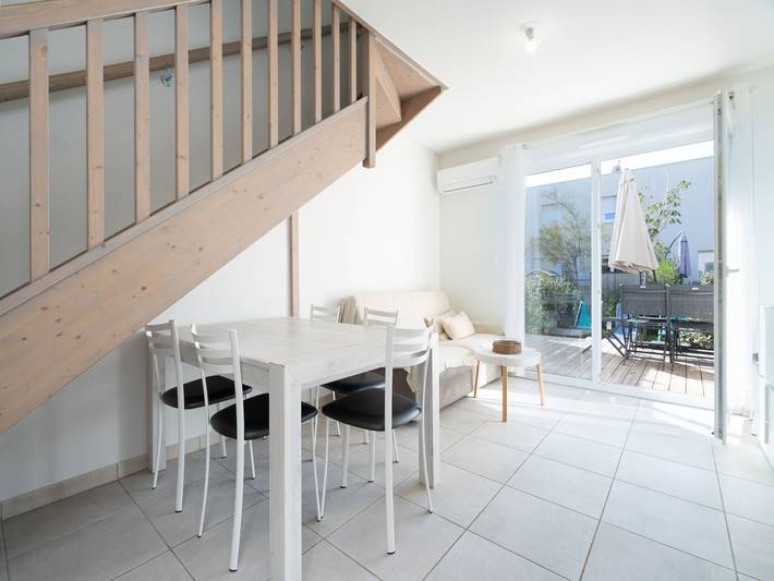 Ferienhaus für 6 Personen, mit Garten und Terrasse