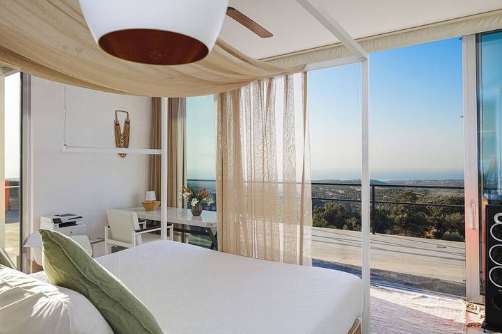 Bungalow für 20 Personen, mit Balkon und Garten in Rethymnon - 3