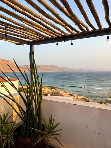 Maison d’hôte pour 2 personnes, avec vue et terrasse dans Aftas Imsouane