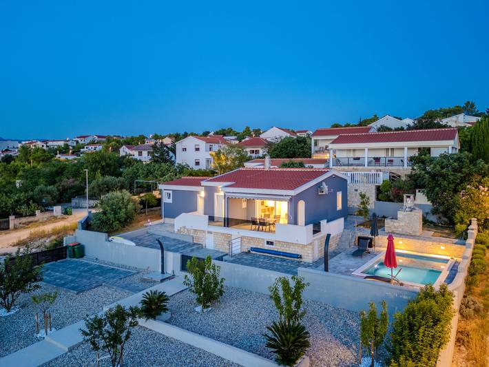Villa Novigrad Zadar Villas in Novigradsko More, Zadar