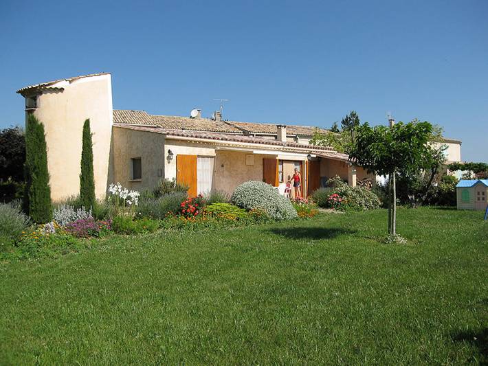 Gîte pour 5 personnes, avec vue et jardin, animaux acceptés